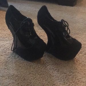 NWB Jeffrey Campbell Nite night Crawl Black - 9.5